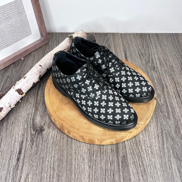 *Dr Martens | Vintage Y2k Briar Brocade Lace Up Oxfords Size 8 - Picture 6 of 16